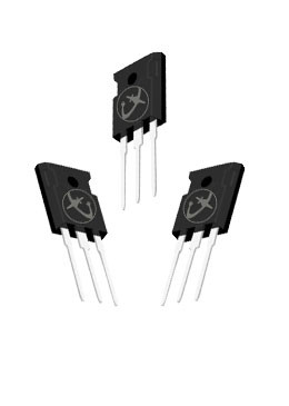 Four Quadrant Operation Inverter IGBT à travers le trou monté alimentation de commutation