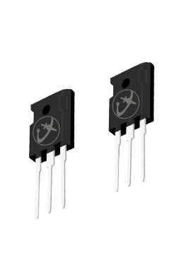 Basse fréquence VCE Haute puissance IGBT Vitesse de commutation plus rapide pour la centrale électrique portable