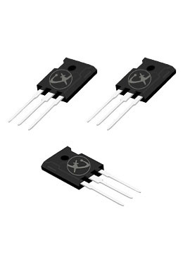 Servo Drive Haute puissance IGBT bas collecteur pour émettre la tension de saturation
