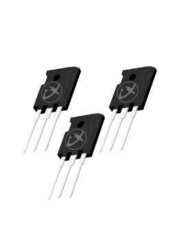 TO-247 IGBT à haute puissance 650V-1200V pour le contrôle du moteur en courant continu