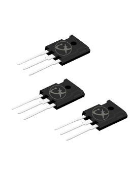 Transistor bipolaire à porte isolée à haut rendement 650V-1200V pour moteurs électriques