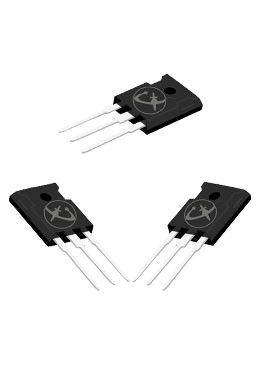 Dispositif semi-conducteur IGBT haute tension 650V-1200V avec haute impédance d'entrée