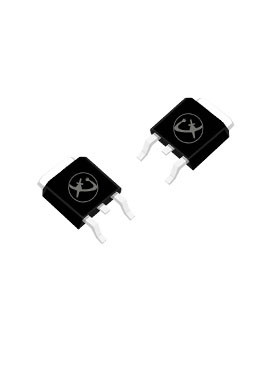 MOSFET SGT propriétaire à basse tension pour convertisseur CC-DC
