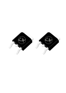 MOSFET à basse tension moyenne de canal N Durable pour la protection de la batterie