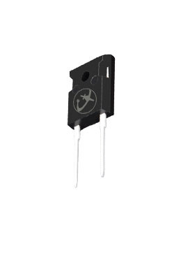 MOSFET au carbure de silicium à faible résistance TO-247AC pour les télécommunications