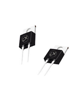 SBD de carbure de silicium résistant à la chaleur pour l'électronique de fréquence et de puissance