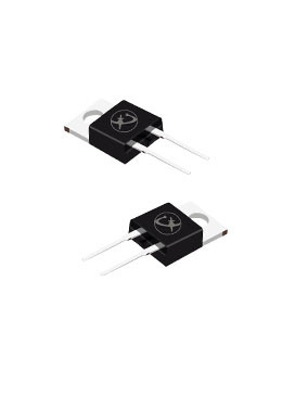 Diode de barrière à carbure de silicium Schottky pour onduleur photovoltaïque