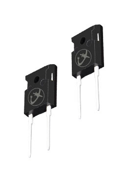 Carbure de silicium SBD TO-220AC à plus haute conductivité thermique pour le contrôle du moteur