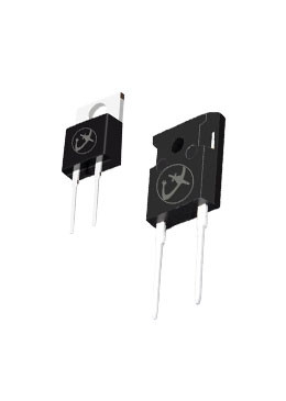 Diodes de barrière à faible résistance au carbure de silicium Schottky pour équipements audio