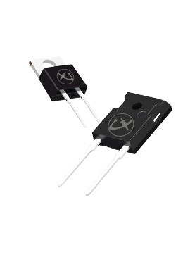 Diodes de barrière de carbure de silicium à haute fréquence Schottky pour ventilateur industriel