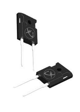 Diode de barrière de carbure de silicium à haute tension de rupture pour l'industrie