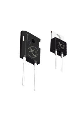 Électronique Carbure de silicium SBD Discrets de puissance pour le circuit d'alimentation