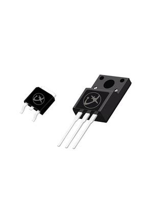 Refroidisseur à haute tension stable Mos TO-220F pour automatisation industrielle