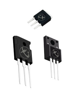 Transistor à haute tension à basse résistance