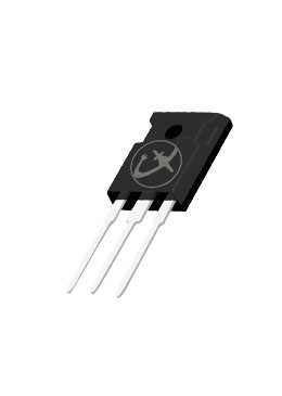 Voltage de la source de sortie à haute tension de ±30V Vgs Mosfet TO-247 Pour la correction du facteur de puissance