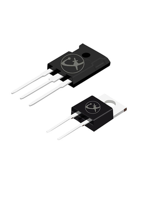 Diodes de récupération rapide à haute capacité de courant de surtension pour convertisseurs et onduleurs