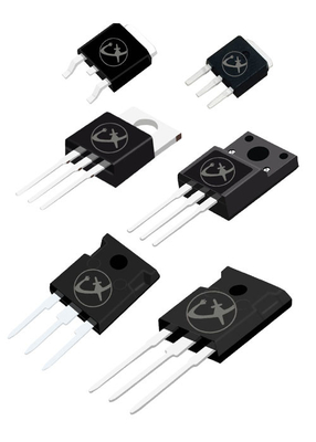 Élément critique Diode Schottky TO-252 à basse fréquence pour les communications sans fil