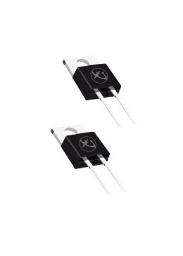 Diodes de récupération rapide à faible capacité pour convertisseurs et onduleurs de mode de commutation
