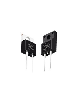 Diodes de récupération rapide à faibles pertes de puissance TO-247S pour les configurations de panneaux solaires