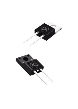 Diodes de récupération ultra-rapides 15-35ns Temps de récupération inverse pour le convertisseur CC-DC