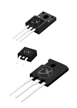 Tolérance à haute tension, semi-conducteur TO-220F pour convertisseur de puissance