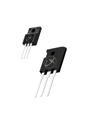 Conception de type N, semi-conducteur haute puissance TO-220F avec des capacités de commutation rapides
