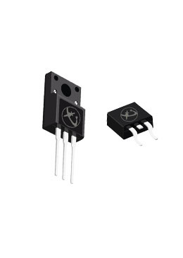MOSFET de puissance avec résistance à haute température, faible fuite et faible capacité de jonction