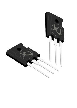 Voltage IGBT à faible capacité de jonction pour les températures à faible fuite