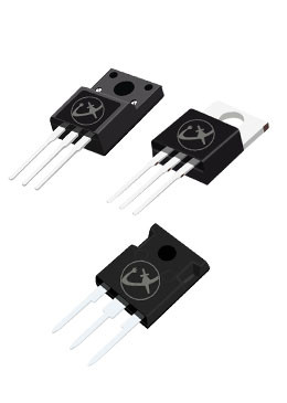 Diodes de barrière de Schottky à basse fréquence VF TO-251 TO-252