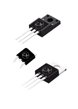 Diodes de barrière de Schottky à basse fréquence pour les applications d'alimentation par commutation d'adaptateur