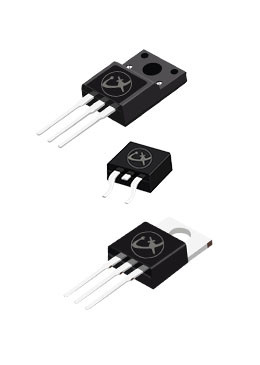 Diodes de Schottky à très basse fréquence VF TO-220F TO-220AB TO-263 Pour les commutateurs RF