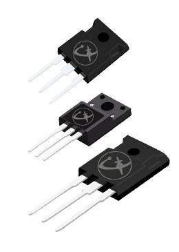 Diodes Schottky à courant inverse de saturation TO-247 pour équipement de communication