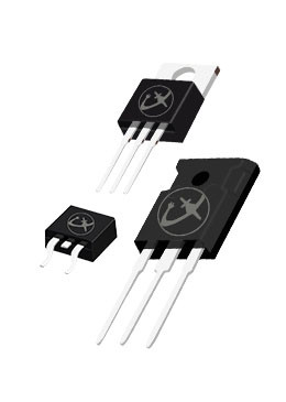 Vitesse de commutation rapide Diodes de barrière de Schottky TO-247 pour les alimentations électriques