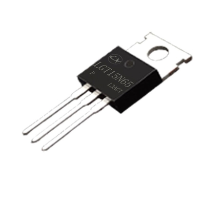 Mode d'amélioration du canal N Puissance IGBT 15A 650V Pour l'onduleur général