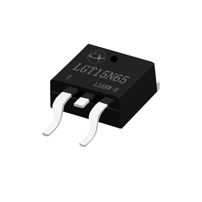 15A 650V de haute efficacité IGBT TO-263C à haute puissance pour le contrôle du moteur