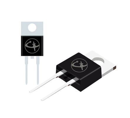 Diodes de récupération rapide industrielles conformes à la norme Rohs pour les appareils électroniques grand public