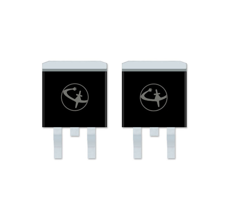 N Semiconducteur haute tension TO-251 avec performance thermique améliorée