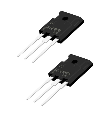 Mode d'amélioration du canal N à haute fréquence Puissance IGBT 40A 650V Pour PFC