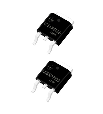 Surface Mount Charge basse porte SJ Mosfet 7A 650V 525mΩ Pour SMPS