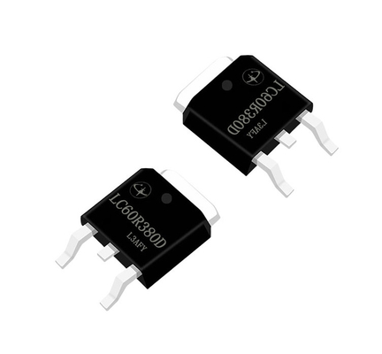 TO-252 MOSFET haute tension 11A 600V 338mΩ Pour adaptateur d'éclairage LED