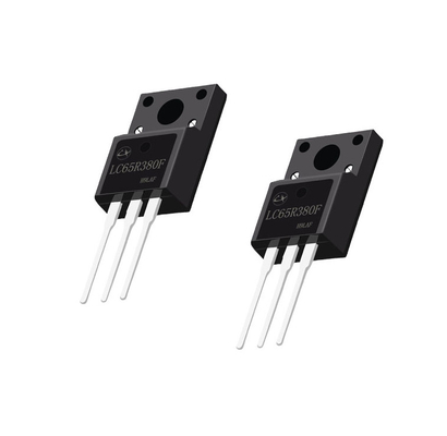11A 650V 340mΩ TO-220F MOSFET haute tension pour la protection des piles