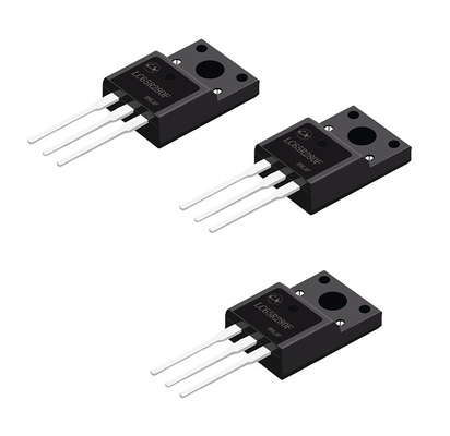 Basse résistance à haute puissance MOSFET 15A 600V 238mΩ Pour les conducteurs LED