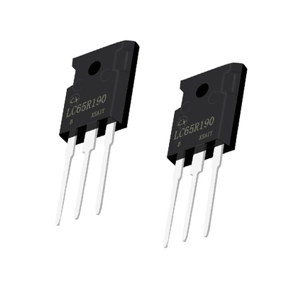 Perte de conduction faible refroidissement Mosfet 30A 650V 120mΩ Pour les alimentations en mode commuté