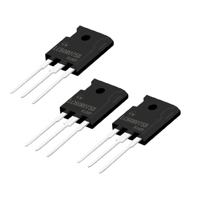 Si MOSFET à super jonction à courant élevé Mos 47A 600V 68mΩ