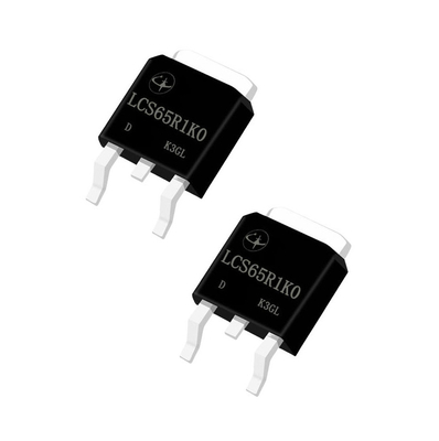 4A 650V 880mΩ Super Junction Mosfet basse résistance sur le transistor HV