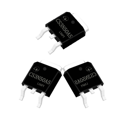 3A 500V 2.85Ω MOSFET à haute puissance N-canal pour sèche-cheveux et adaptateur