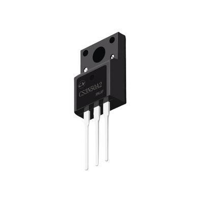 3A 500V 2,85Ω N MOSFET de canal à 220F Transistor stable