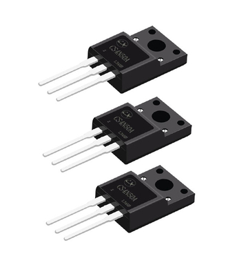 Mode d'amélioration du canal N Puissance MOSFET 4A 500V 2.1Ω Pour l'alimentation en veille