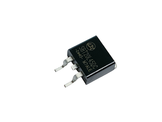 20A45V TO-263 SBT20L45DC Diode de barrière Schottky à basse tension avant pour l'éclairage