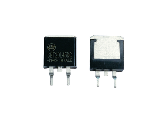 20A45V TO-263 SBT20L45DC Diode de barrière Schottky à basse tension avant pour l'éclairage